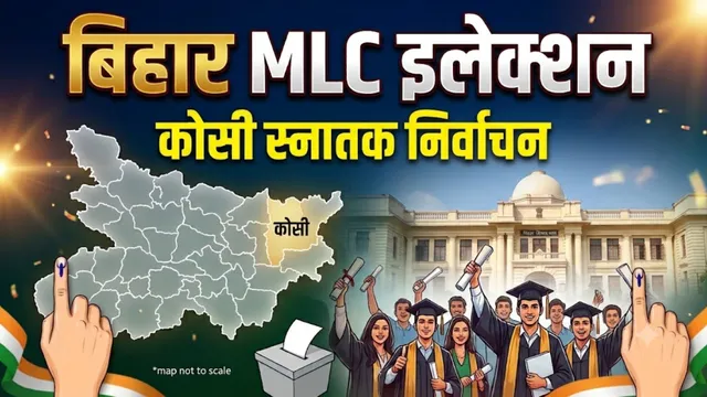 Bihar MLC Election: कोसी स्नातक निर्वाचन के लिए सुपौल में 13 केंद्रों पर होगा मतदान, 9461 मतदाता डालेंगे वोट