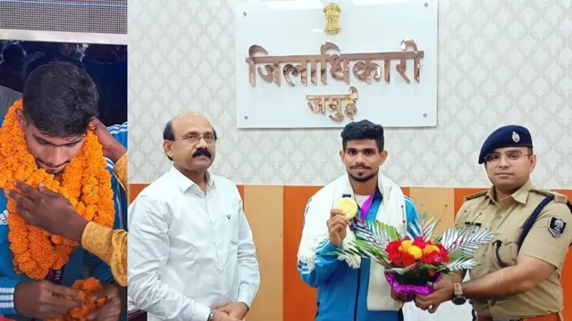 5 साल की उम्र में पोलियो ने छीनी थी पैर की ताकत, हौसले से बने ‘गोल्डन ब्वॉय’; जापान में ब‍िहार के शैलेश ने रचा इतिहास
