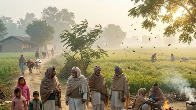Bihar Weather Update: बिहार में पछुआ हवाओं से बदला मौसम का मिजाज, दिन में धूप तो सुबह-रात में हल्की ठंड
