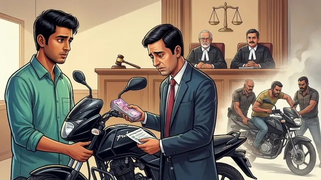 पटना: EMI बाउंस होने पर जबरन छीन ली थी बाइक, अब फाइनेंसर को देना होगा 20 हजार जुर्माना