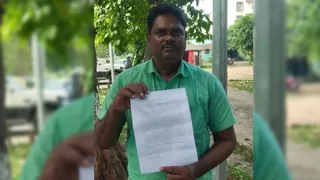 पूर्व मंत्री के बेटे राजा मंडल पर भवानीपुर थाने में लिखित शिकायत