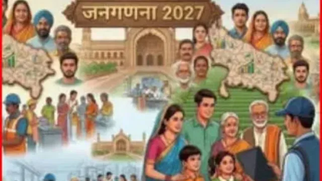 Census 2027: पांच जनवरी को तय होगी देश की नई आबादी, UP में एक दिसंबर से जुटाई जाएगी जानकारी
