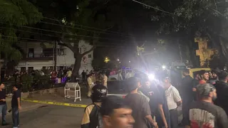 चंडीगढ़ के सेक्टर-22 में ताबड़तोड़ फायरिंग।