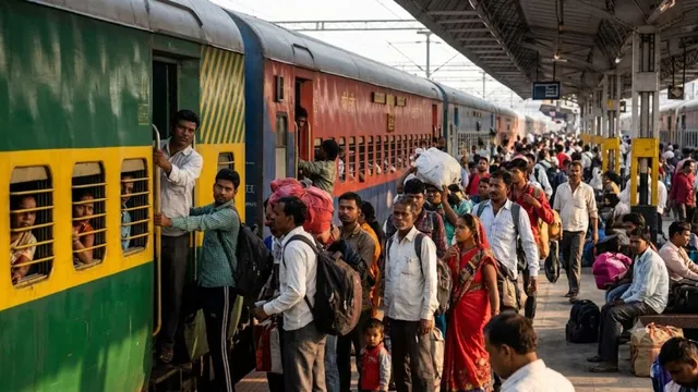 छठ पर घर लौटना हुआ मुश्किल: दिल्ली-पंजाब से पलामू आने वाली सभी ट्रेनें फुल, गरीब रथ में 'Regret'
