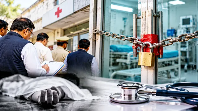 बदायूं में मौतों के बाद जागी सरकार: 5 फर्जी अस्पताल सील, 5 को नोटिस; जागरण की खबर का बड़ा असर
