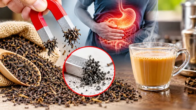 सस्ती चायपत्ती में मिला 5 गुना ज्यादा आयरन: पेट दर्द और उल्टी का खतरा, चुंबक से ऐसे करें मिलावट की पहचान
