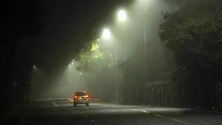 धनबाद में रात होते ही आसमान से गिरने लगी ओस की बूंदें। (प्रतीकात्मक फोटो)