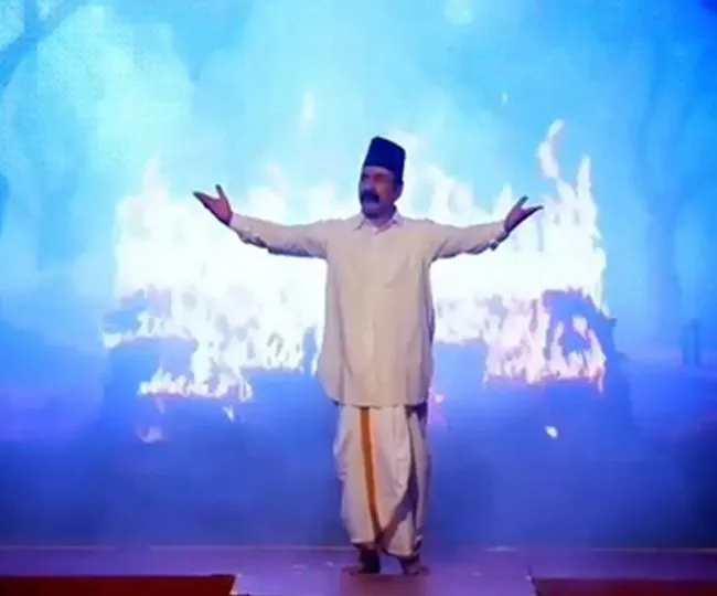 Dr Hedgewar Play in Bhagalpur RSS Founder Life on Stage (1)