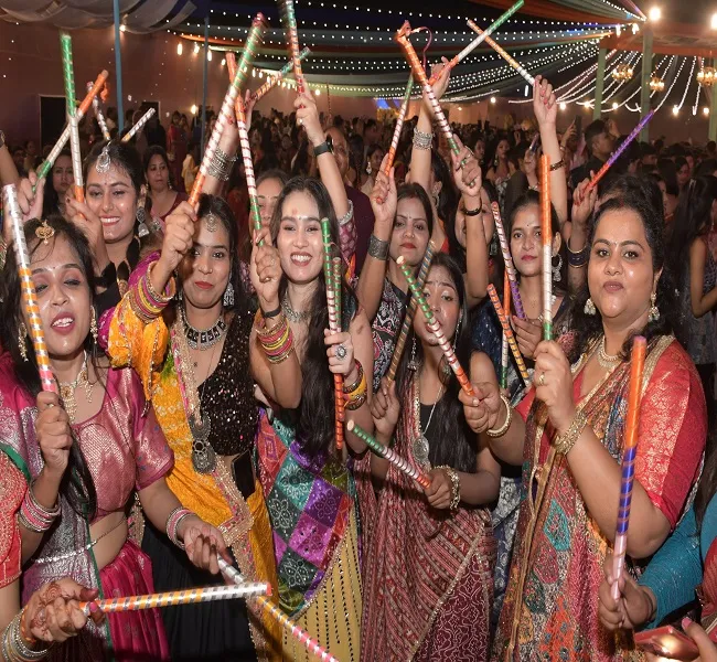 Durian Dandiya Night in Prayagraj