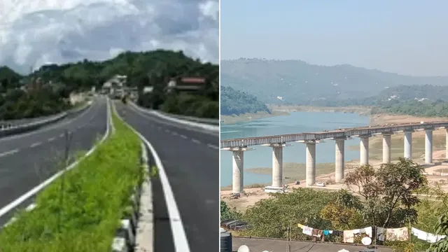 पहाड़ों की कठिन राह हिमाचल के 4 फोरलेन प्रोजेक्ट ने की आसान, ट्रेन भी बिलासपुर से आगे बढ़ने को तैयार