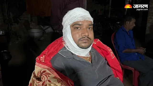 गिरिडीह के भरकट्टा में शराब दुकान पर बवाल: कालाबाजारी का विरोध करने पर युवक का सिर फोड़ा, गर्दन पर रॉड से हमला
