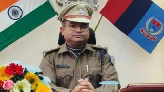 गिरिडीह एसपी विमल कुमार। (फाइल फोटो)