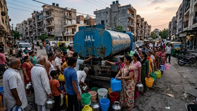 गुरुग्राम में 24 घंटे का 'वाटर शटडाउन': DLF, साइबर सिटी समेत इन इलाकों में कल से ठप रहेगी सप्लाई