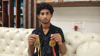 Bihar Harsh Raj National Boxing Championship: जमुई का हर्ष राज।