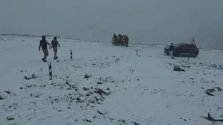 हिमाचल प्रदेश में बारिश और बर्फबारी के आसार बन रहे हैं।