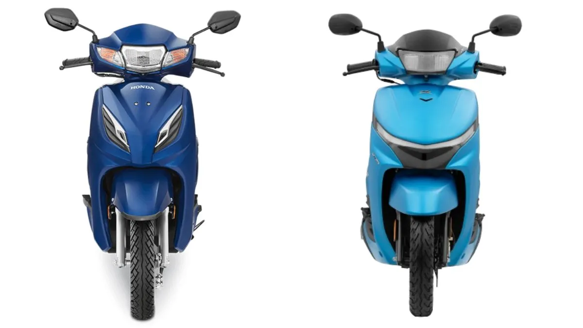 Honda Activa vs TVS Jupiter