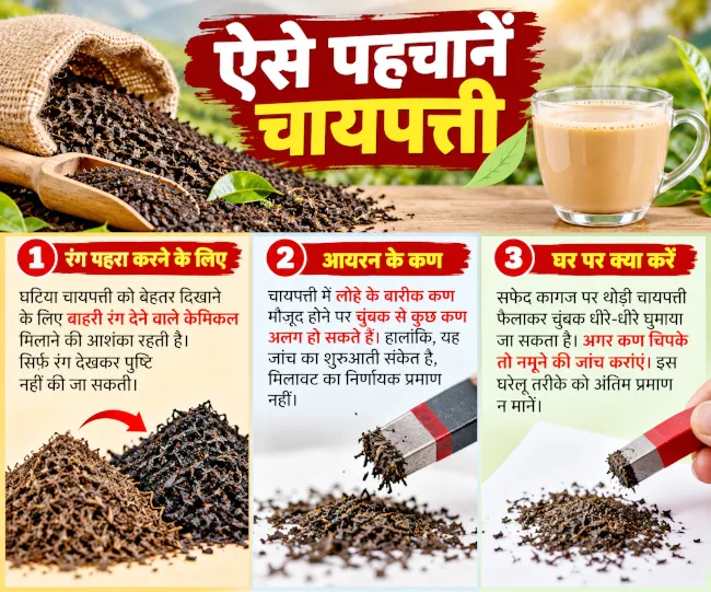 Infographic_ Spotting Adulterated Tea Leaves