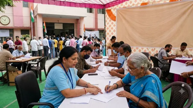 दिल्ली वाले ध्यान दें! वोटर लिस्ट में गड़बड़ी सुधारने का मौका, 25 अक्टूबर को पोलिंग बूथों पर भरें फॉर्म
