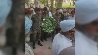 सड़क हादसे में मृत्क पत्नी के भोग के बाद पति ने भी तोड़ा दम।