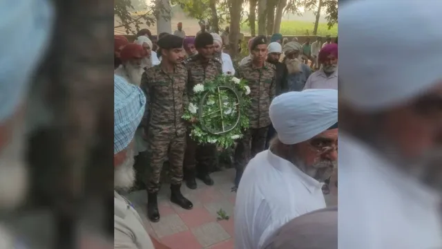 पत्नी के भोग के तुरंत बाद सूबेदार पति ने भी तोड़ा दम, लुधियाना सड़क हादसे ने उजाड़ दिया हंसता-खेलता परिवार
