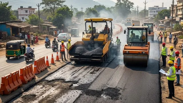 रांची में 5 करोड़ से बदलेगी 8.20 KM सड़क की सूरत, करमटोली से मदरा मुंडा चौक तक होगा कायाकल्प
