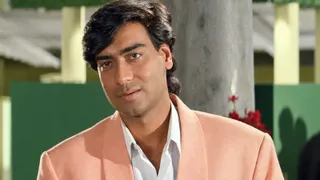अजय देवगन की फिल्म का गाना (फोटो क्रेडिट- स्क्रीन शॉट/AI)