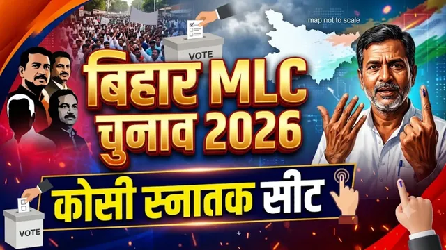 किसके सिर सजेगा कोसी स्नातक सीट का ताज? 15 प्रत्याशियों की किस्मत का फैसला करेंगे 1.34 लाख वोटर
