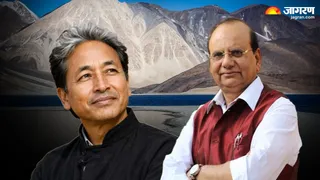 लद्दाख में सभी LAHDC भंग (जागरण फोटो)