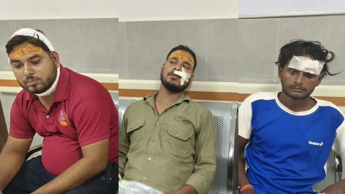 Munger Clash 9 Injured in Dariyapur Road Chair Dispute (1)