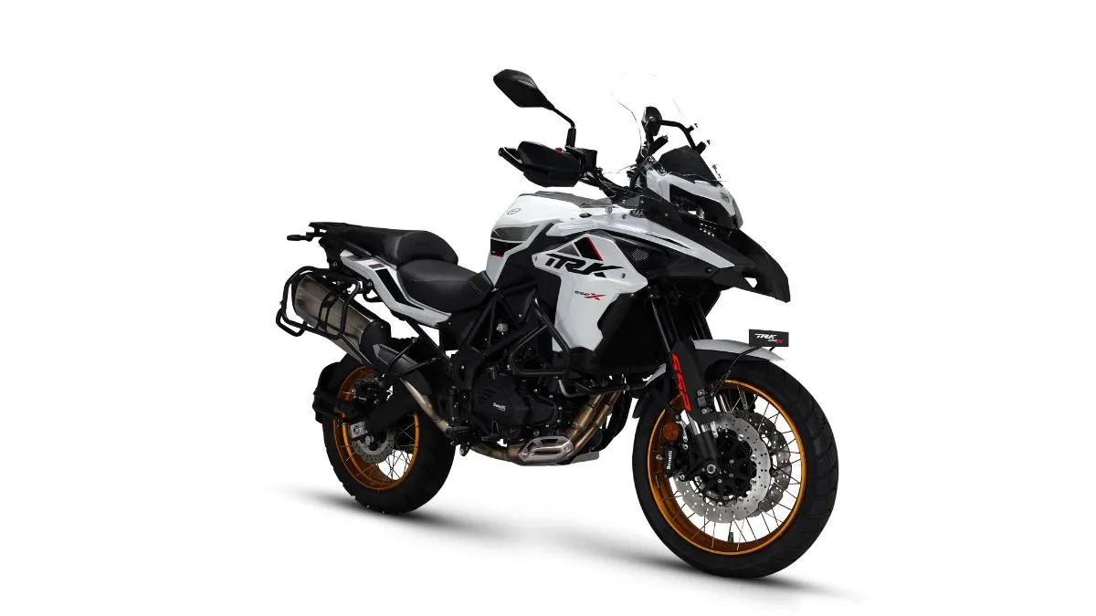 New Benelli TRK 552 and TRK 552X (2)