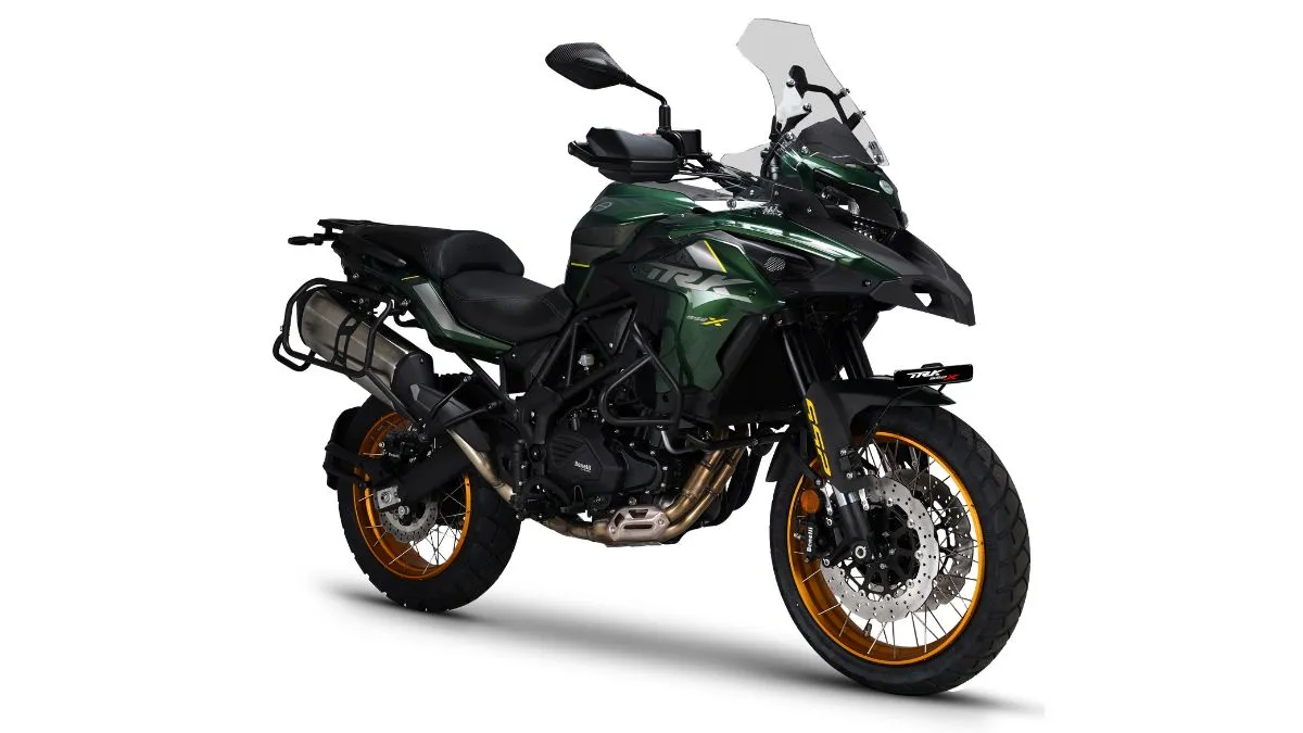 New Benelli TRK 552 and TRK 552X (3)