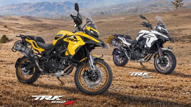 नई Benelli TRK 552 और TRK 552X भारत में लॉन्च, हीटेड सीट...TFT डिस्प्ले के साथ TPMS जैसे फीचर्स है लैस
