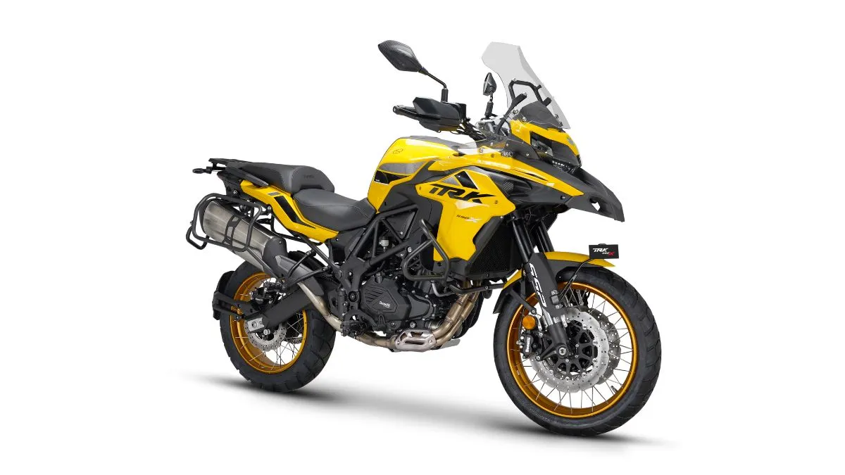 New Benelli TRK 552 and TRK 552X