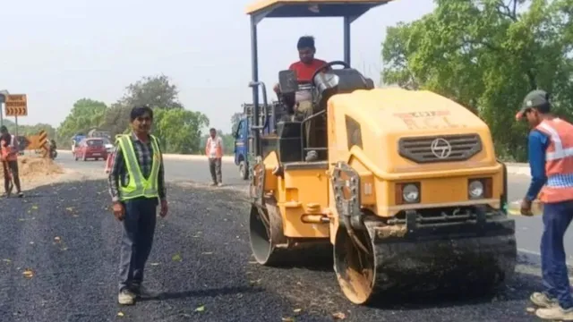 दैनिक जागरण की खबर का असर: बरेली-सितारगंज हाईवे होगा गड्ढामुक्त, राहगीरों को मिलेगी राहत