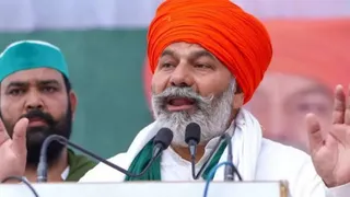 किसान नेता राकेश टिकैत।
