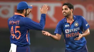 रोहित शर्मा और भुवनेश्वर कुमार