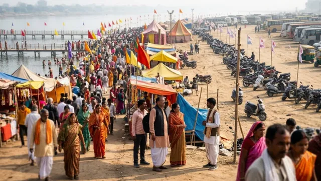 कार्तिक पूर्णिमा मेला: बृजघाट में मैप बताएगा स्नान घाट और पार्किंग का रास्ता, श्रद्धालुओं की राह होगी आसान
