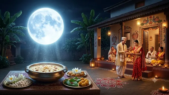 Sharad Purnima 2026: चंद्रमा की अमृतमयी आभा में नहाएगी शरद पूर्णिमा की रात, मिथिला में मनेगा कोजगरा
