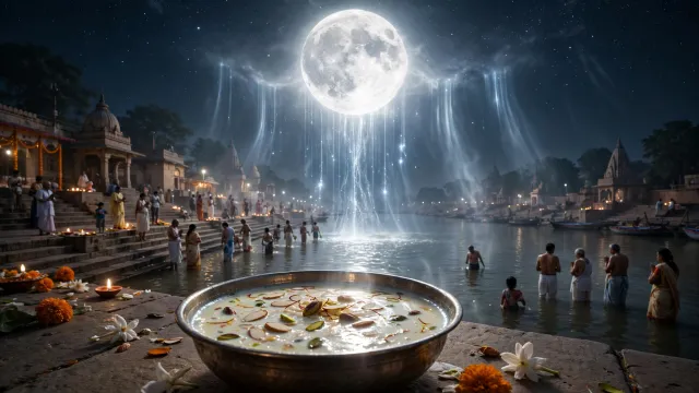 शरद पूर्णिमा पर बन रहा 'सर्वार्थ सिद्धि योग', पंडित जी से जानें किस समय खीर रखने से मिलेगा निरोगी काया का वरदान
