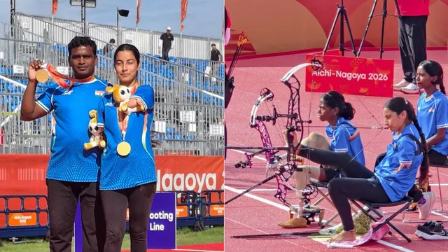 Para Asian Games: पैरा तीरंदाज शीतल ने जीते दो गोल्ड मेडल, भारत के पदकों की संख्या 80 के पार