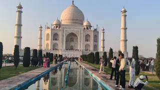 ताजमहल।