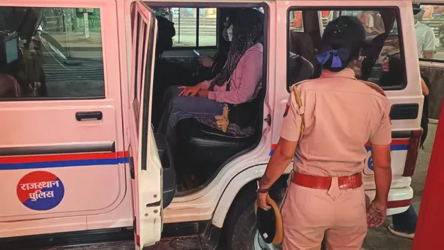 उदयपुर: वैध दस्तावेज नहीं मिलने पर थाईलैंड मूल की 3 महिलाएं डिटेन
