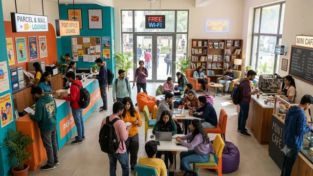 आईआईएम काशीपुर में खुलेगा जेन-जी डाकघर, छात्रों को मिलेगा फ्री वाईफाई, मिनी लाइब्रेरी और कॉफी कैफे
