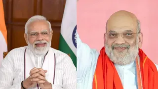 पीएम मोदी ने अमित शाह को जन्मदिन की बधाई दी।