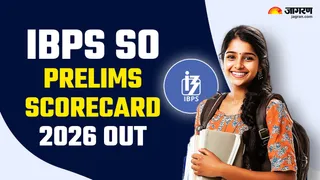 IBPS SO Pre Scorecard 2026: यहां देखें पूरी डिटेल।