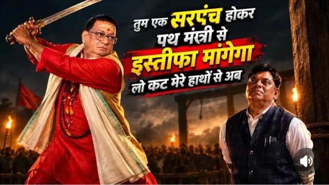 ब‍िहार के मंत्री को दिखाया जल्लाद, खुद को बकरा! AI फोटो वायरल होने पर BJP में भारी बवाल; सरपंच पर कार्रवाई की तैयारी
