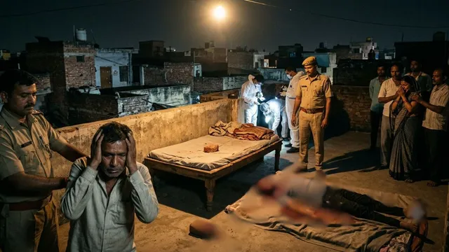 कानपुर: छत पर एक ही तखत पर सोने को लेकर हुआ झगड़ा, बड़े ने सिर कूचकर छोटे भाई को मार डाला