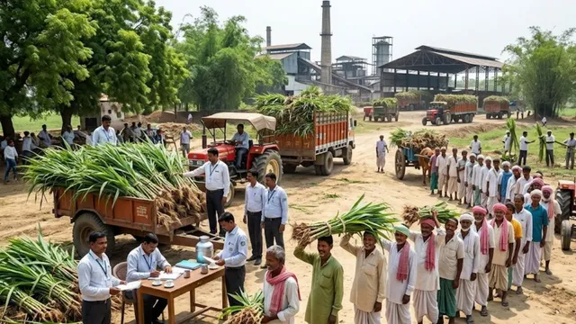 पश्चिम चंपारण के किसानों को 3 लाख गन्ने के पौधे देगा नरकटियागंज चीनी मिल, खेतों में होगी CO-238 किस्म की वापसी

