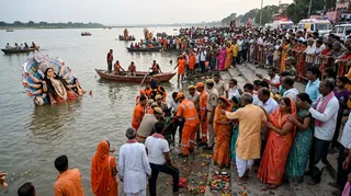 इस फोटो को AI के माध्यम से तैयार किया गया है।