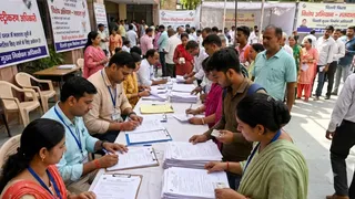 फॉर्म 6 में नाम दर्ज कराने वालों की संख्या हुई 4.56 लाख ( एआई जेनरेटेड इमेज )